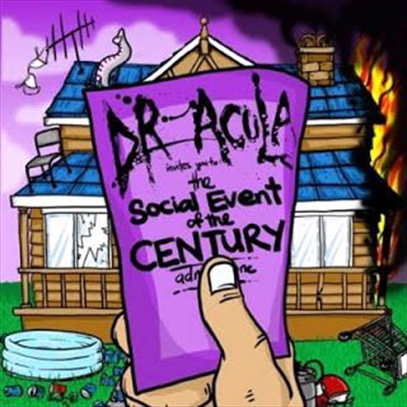 Social Event Of The Century/Product Detail/Metal