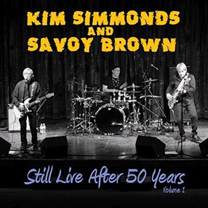 Still Live After 50 Years Vol1/Product Detail/Blues