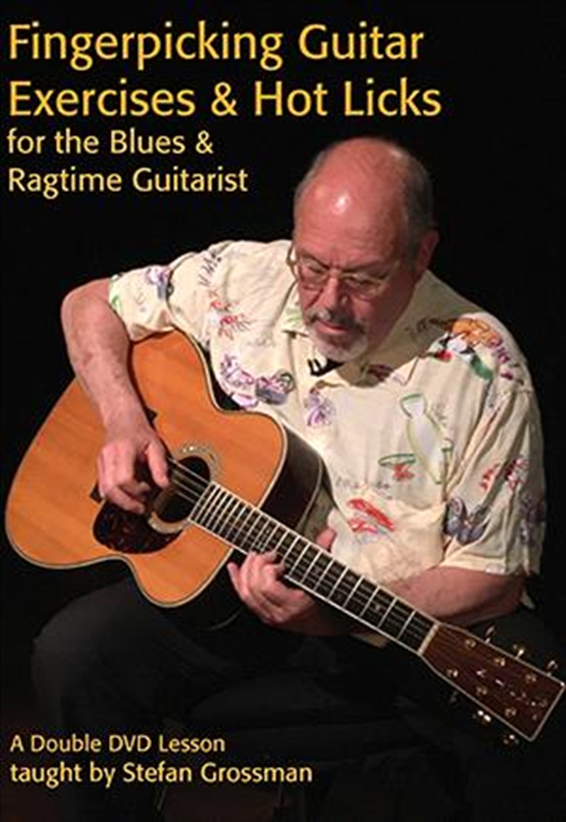 Fingerpicking Guitar Exercises/Product Detail/Visual