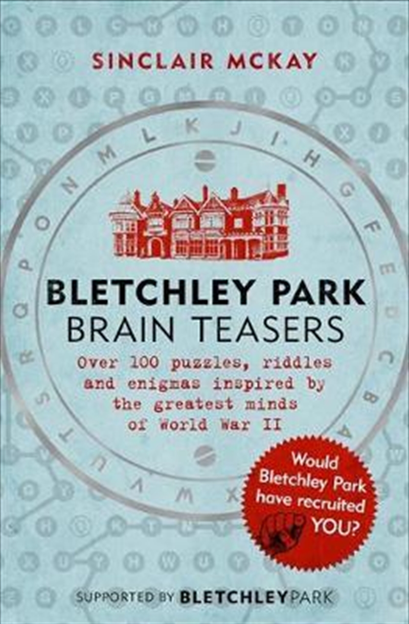 Buy Bletchley Park Brainteasers by Sinclair Mckay