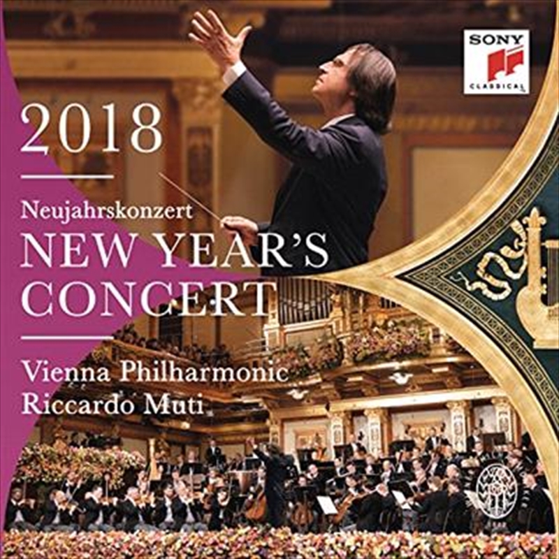New Years Concert 2018/Product Detail/Classical