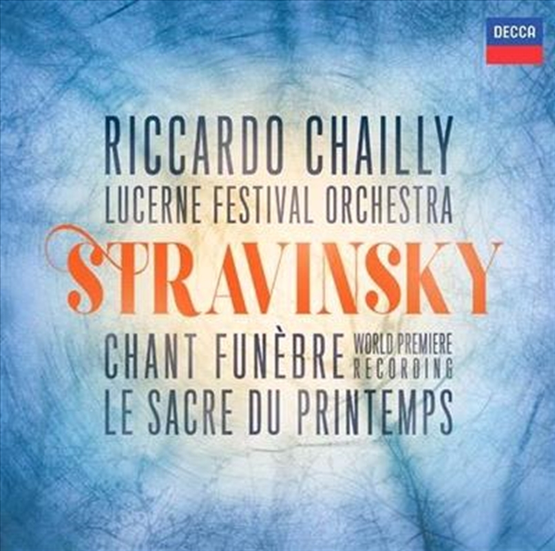 Stravinsky: Marche Funebre/Product Detail/Classical