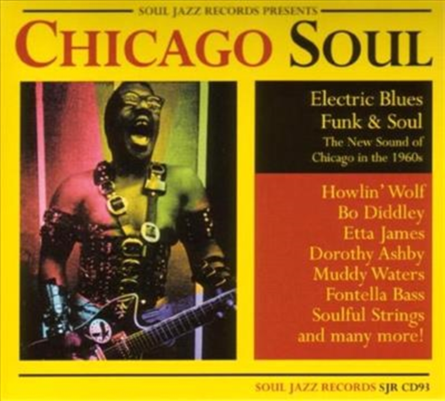 Chicago Soul/Product Detail/Compilation