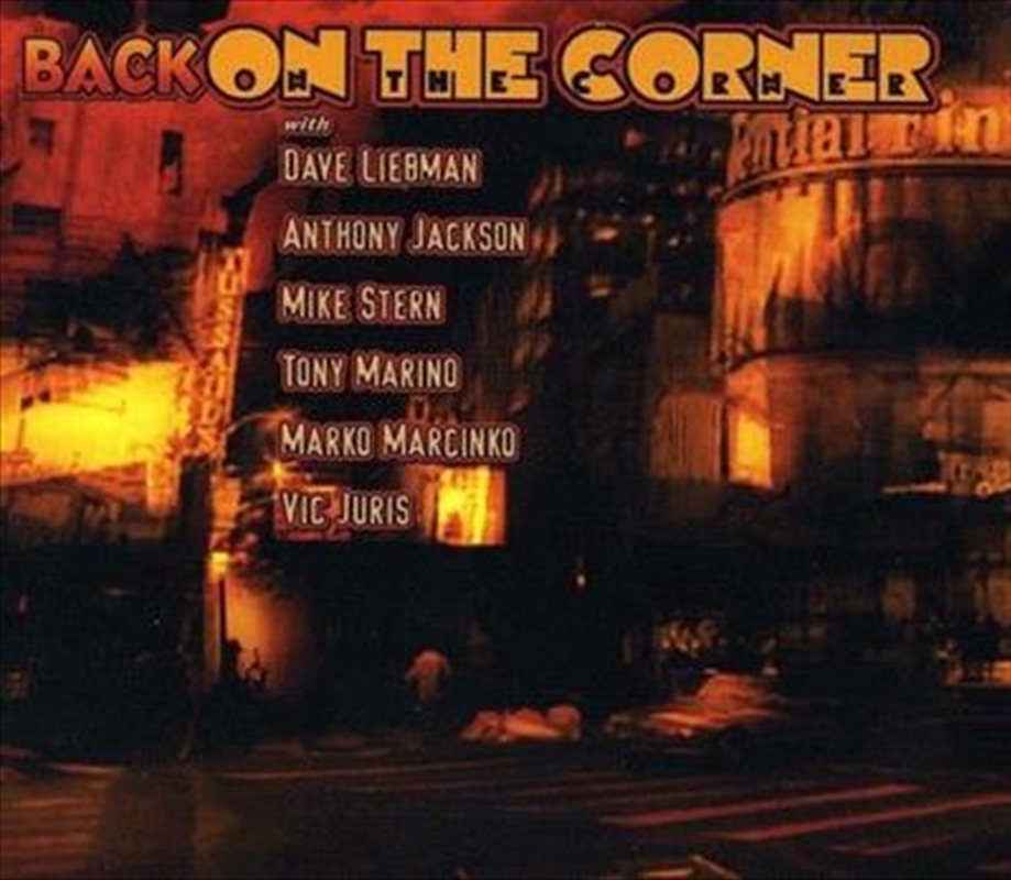 Back On The Corner/Product Detail/Rock