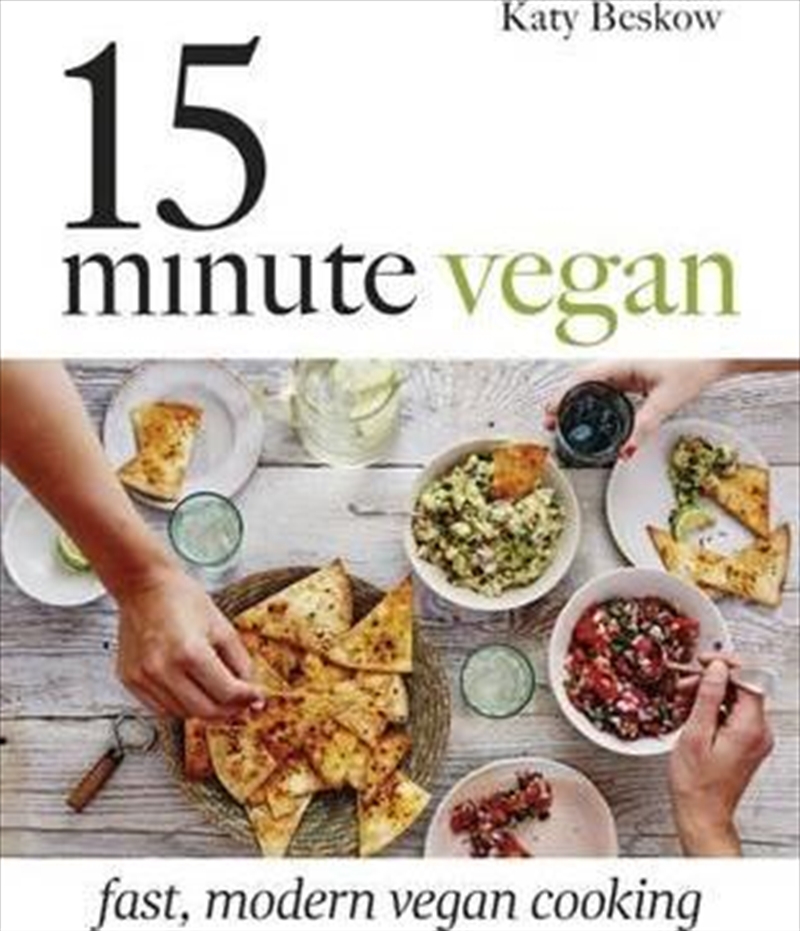 15 Minute Vegan Comfort Food/Product Detail/Recipes, Food & Drink