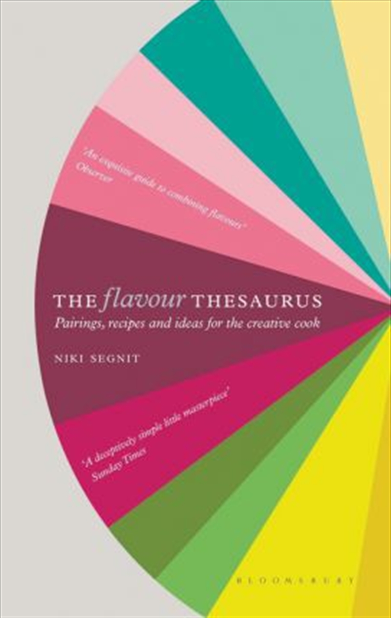 Flavour Thesaurus/Product Detail/Recipes, Food & Drink