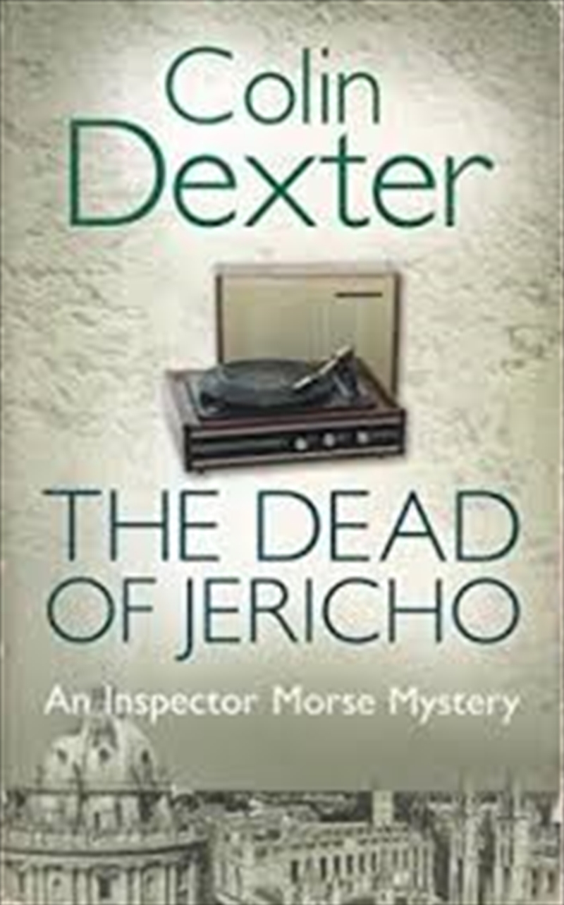 The Dead of Jericho/Product Detail/Crime & Mystery Fiction
