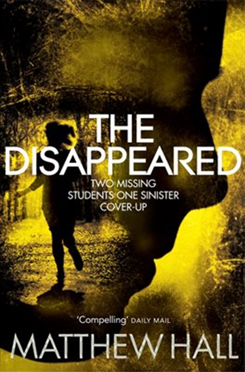 The Disappeared/Product Detail/Crime & Mystery Fiction