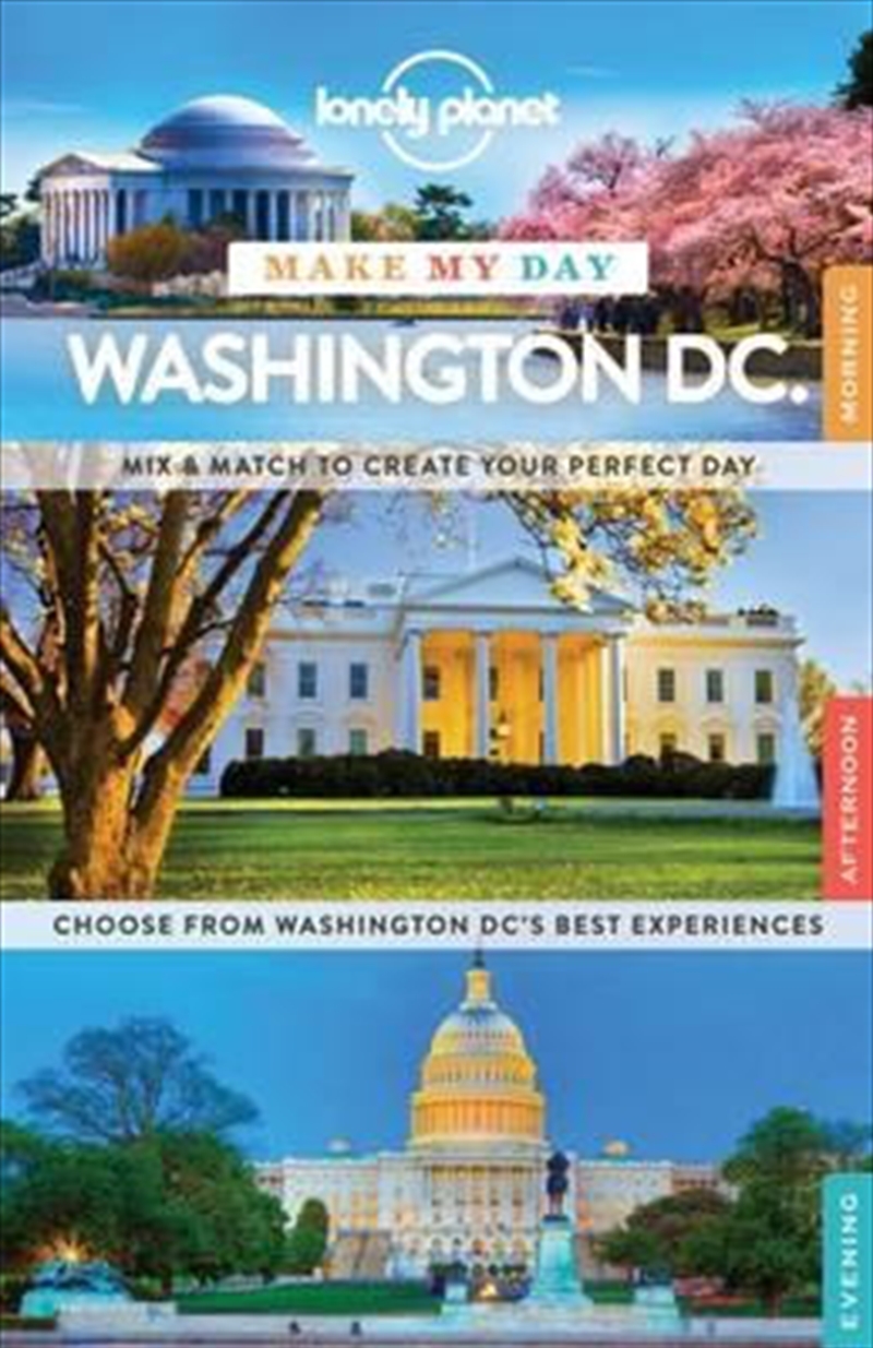 Lonely Planet Make My Day Washington DC/Product Detail/Reading