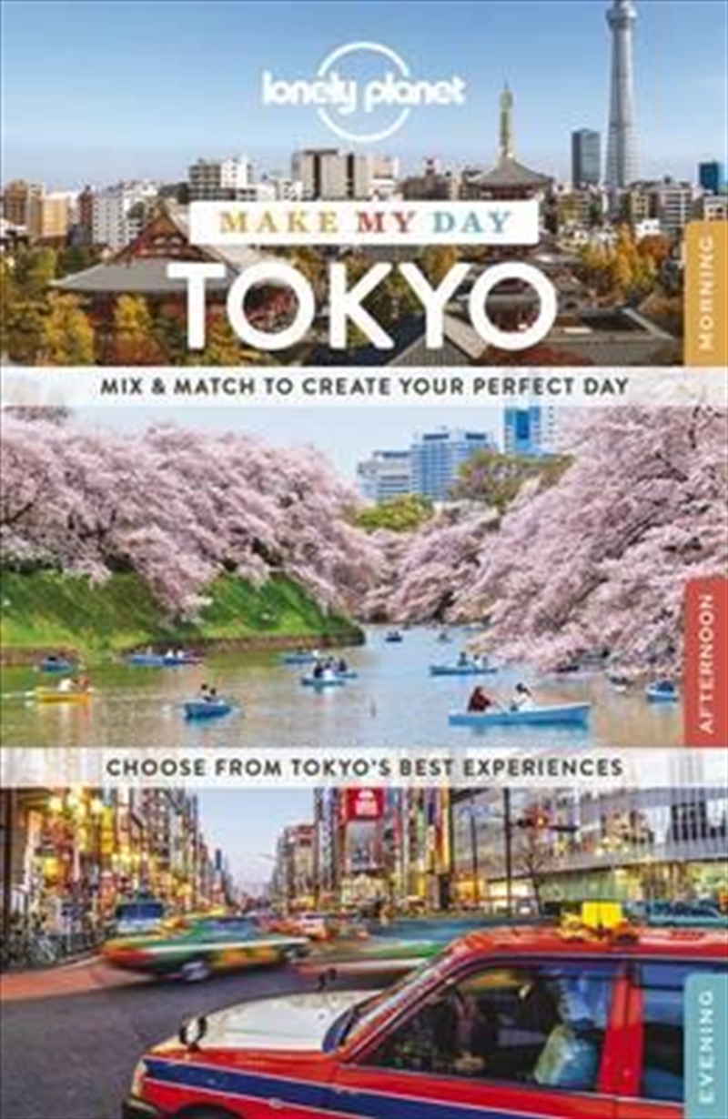 Lonely Planet Make My Day Tokyo/Product Detail/Reading