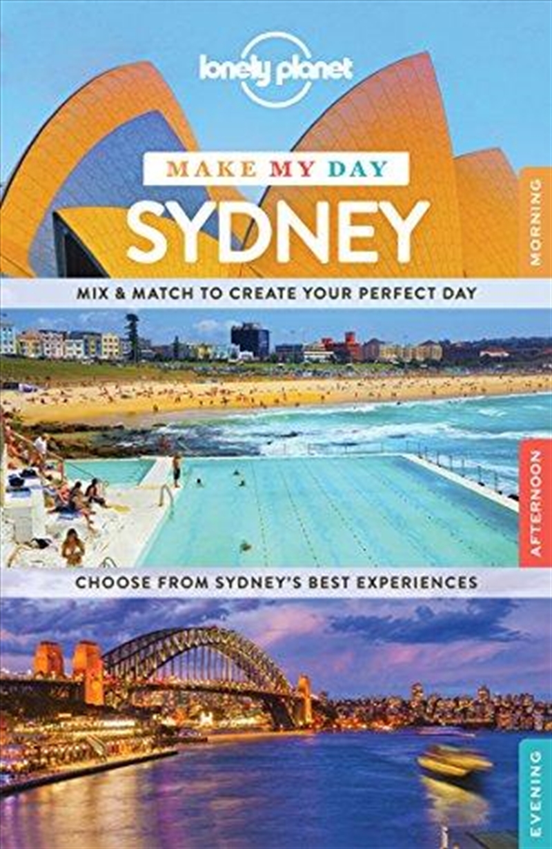 Lonely Planet Make My Day Sydney/Product Detail/Reading