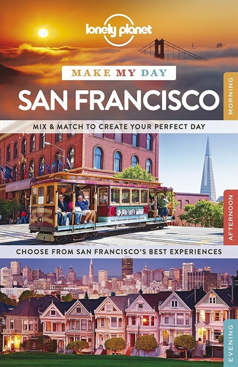 Lonely Planet Make My Day San Francisco/Product Detail/Reading