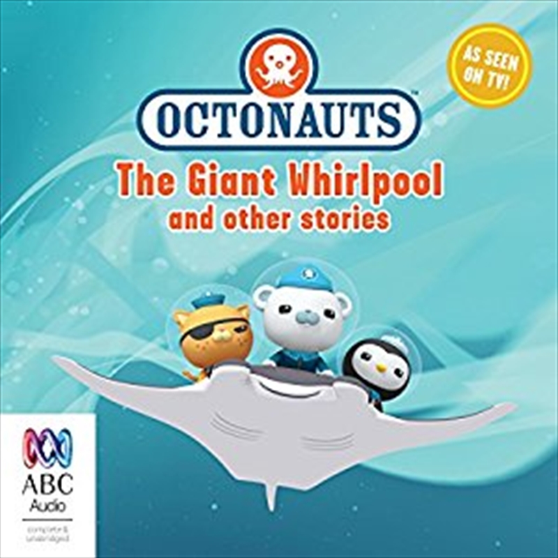 Octonauts: The Giant Whirlpool and other stories/Product Detail/General Fiction Books