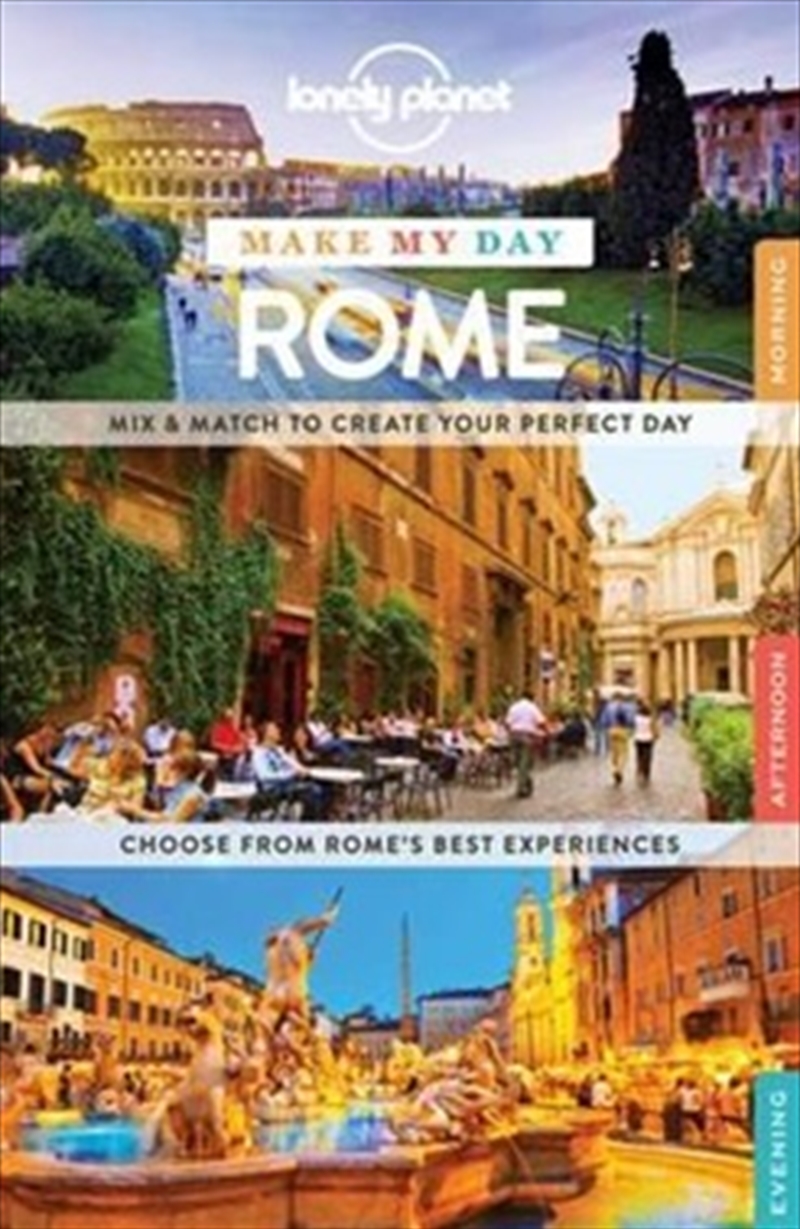 Lonely Planet Make My Day Rome/Product Detail/Reading