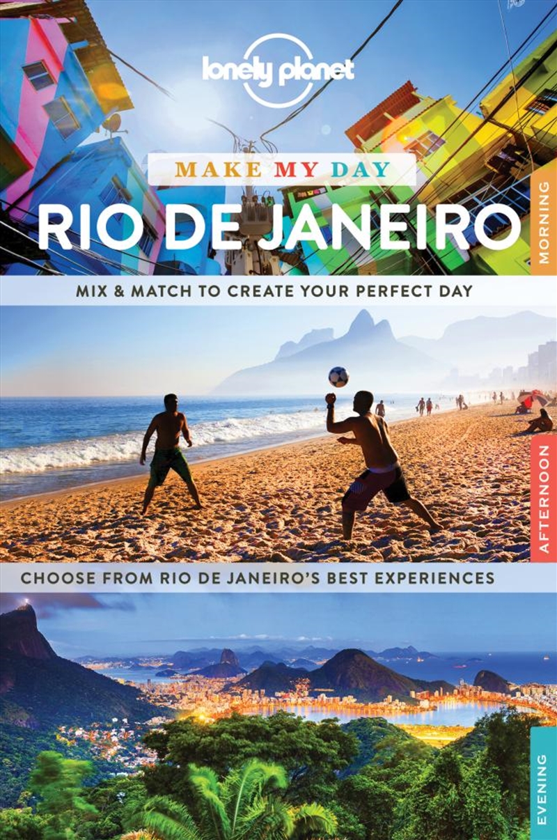 Lonely Planet Make My Day Rio de Janeiro/Product Detail/Reading
