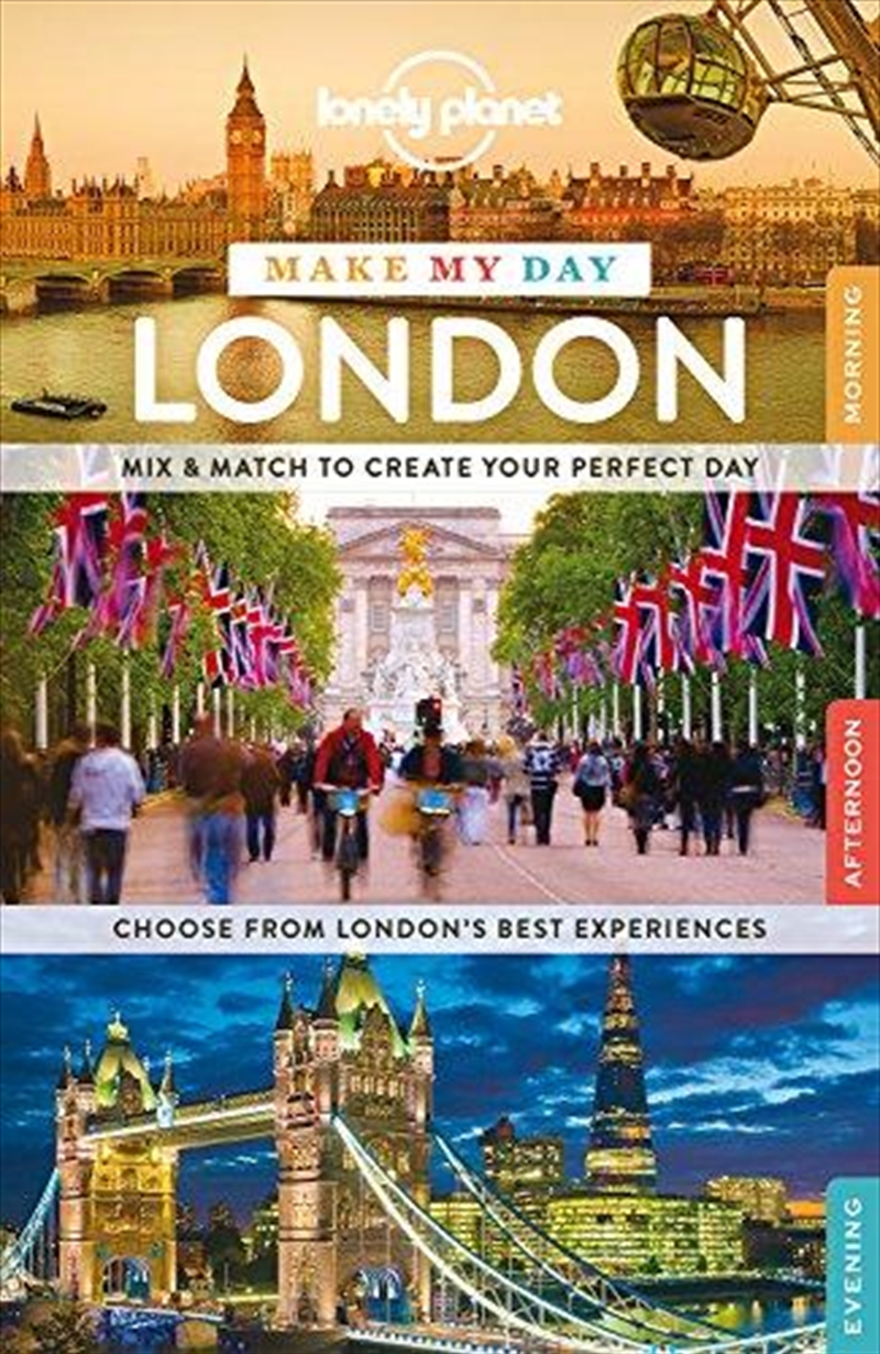 Lonely Planet Make My Day London/Product Detail/Reading