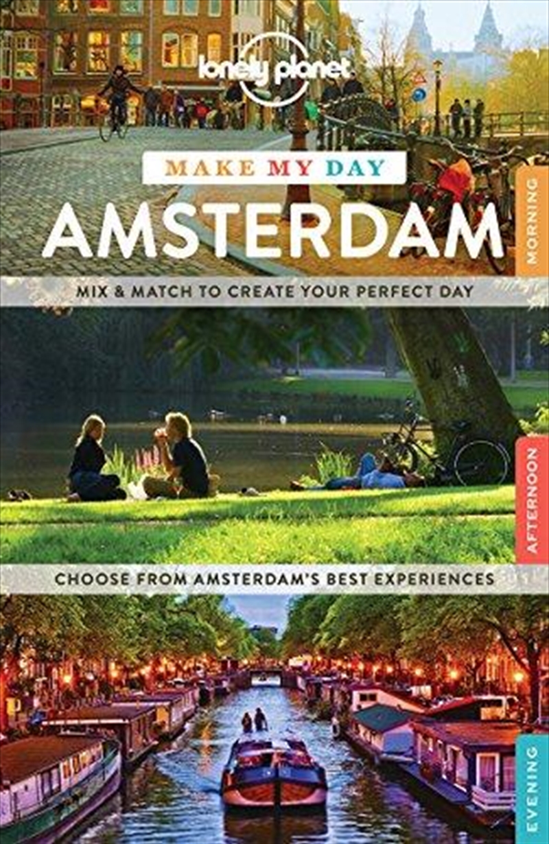 Lonely Planet Make My Day Amsterdam/Product Detail/Reading