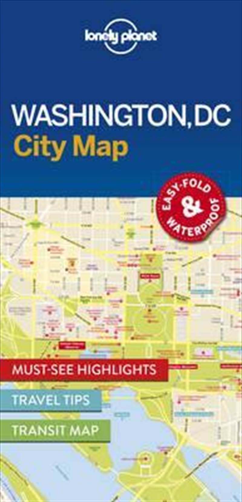 Washington Dc City Map: Edn 1/Product Detail/Travel & Holidays