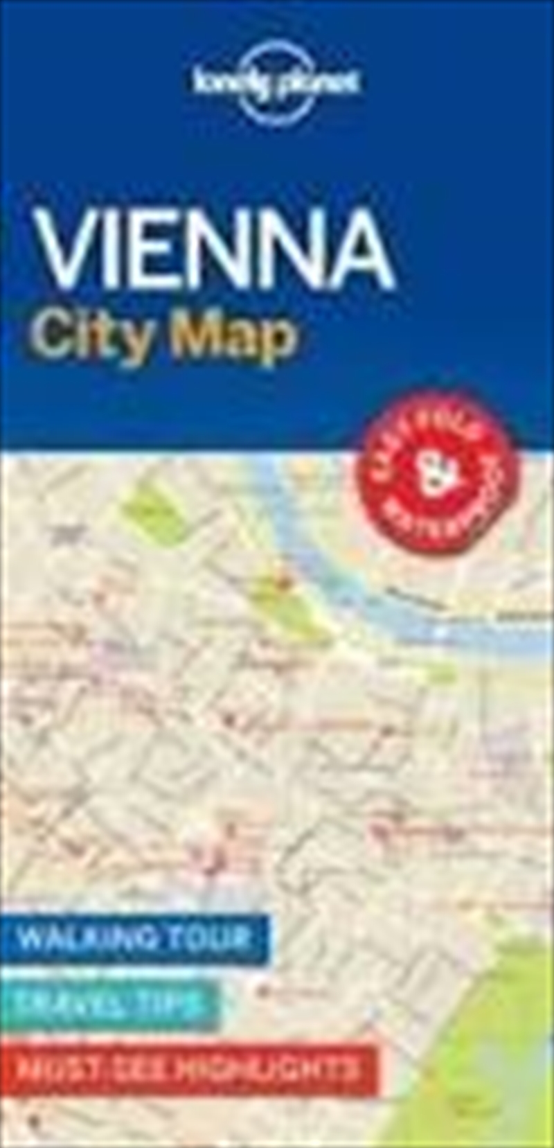 Lonely Planet Vienna City Map/Product Detail/Travel & Holidays