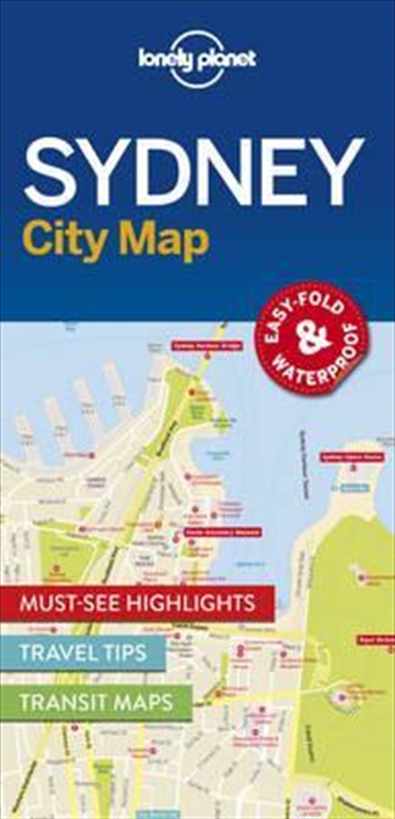 Sydney City Map: Edition 1/Product Detail/Travel & Holidays
