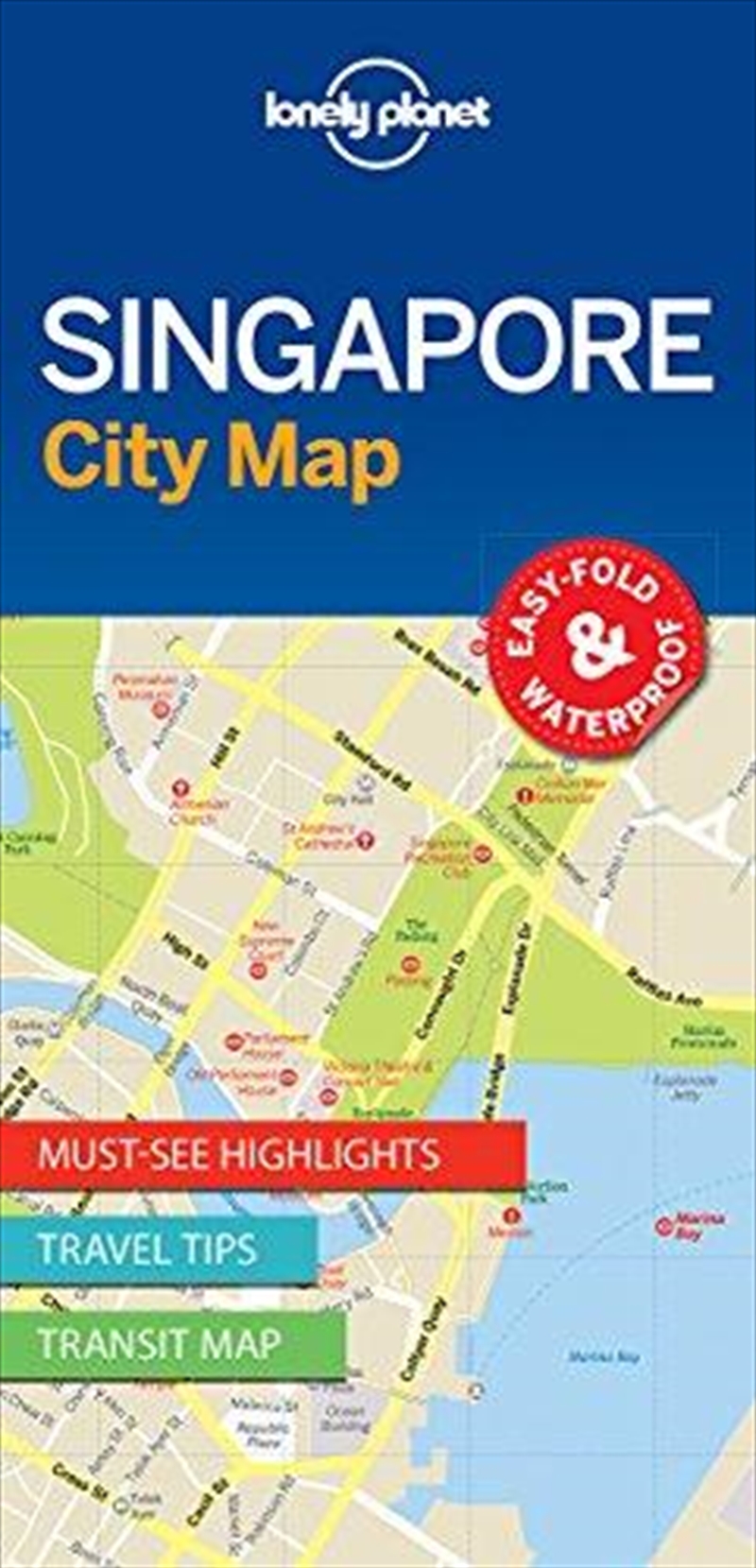 Singapore City Map: Edition 1/Product Detail/Travel & Holidays
