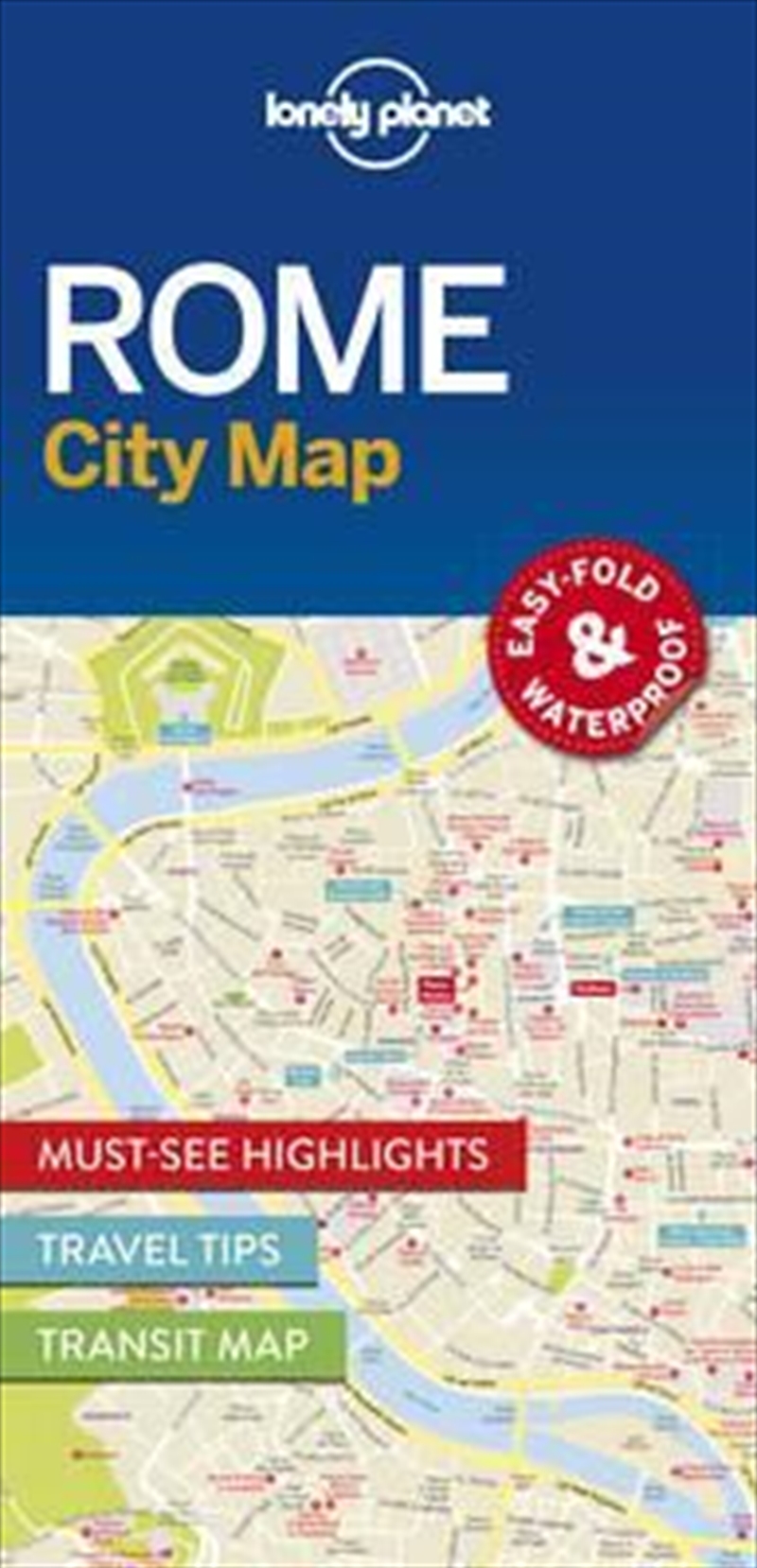 Rome City Map: Edition 1/Product Detail/Travel & Holidays