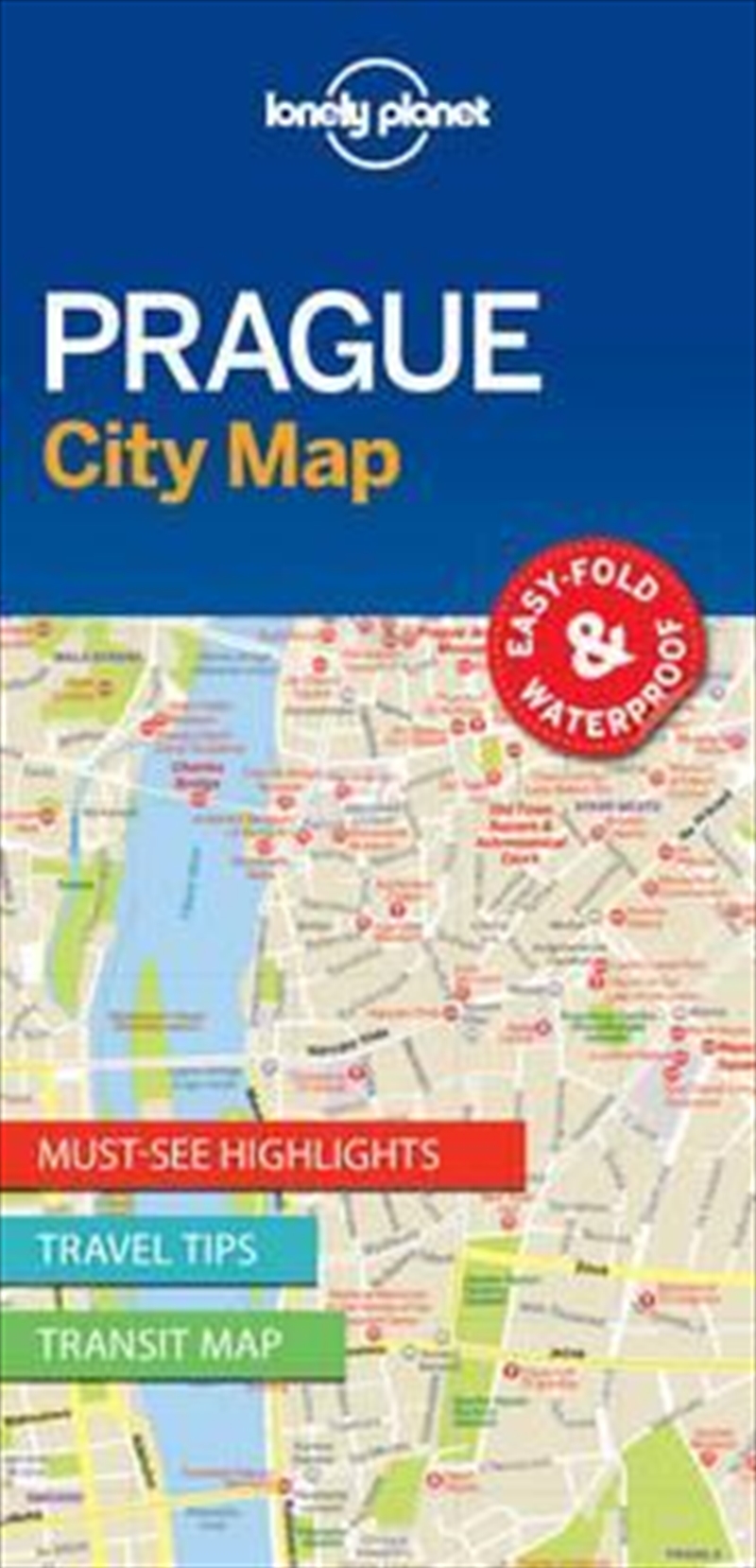 Prague City Map: Edition 1/Product Detail/Travel & Holidays