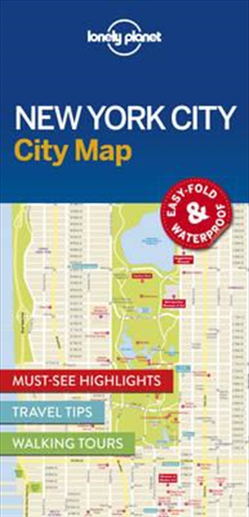 New York City Map: Edition 1/Product Detail/Travel & Holidays