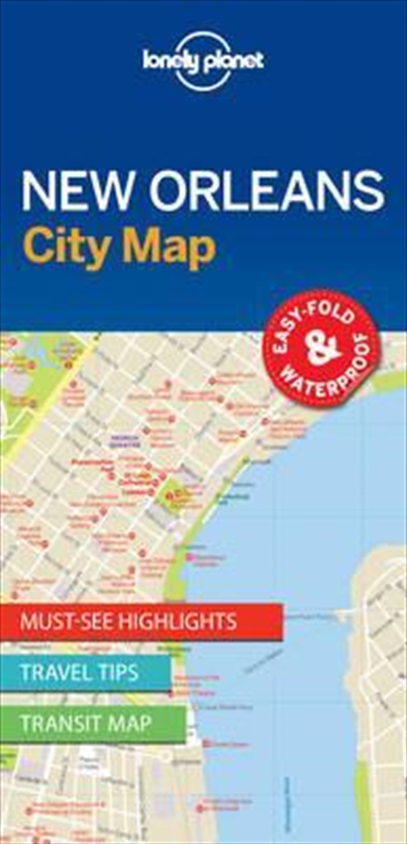 New Orleans City Map: Edn 1/Product Detail/Travel & Holidays