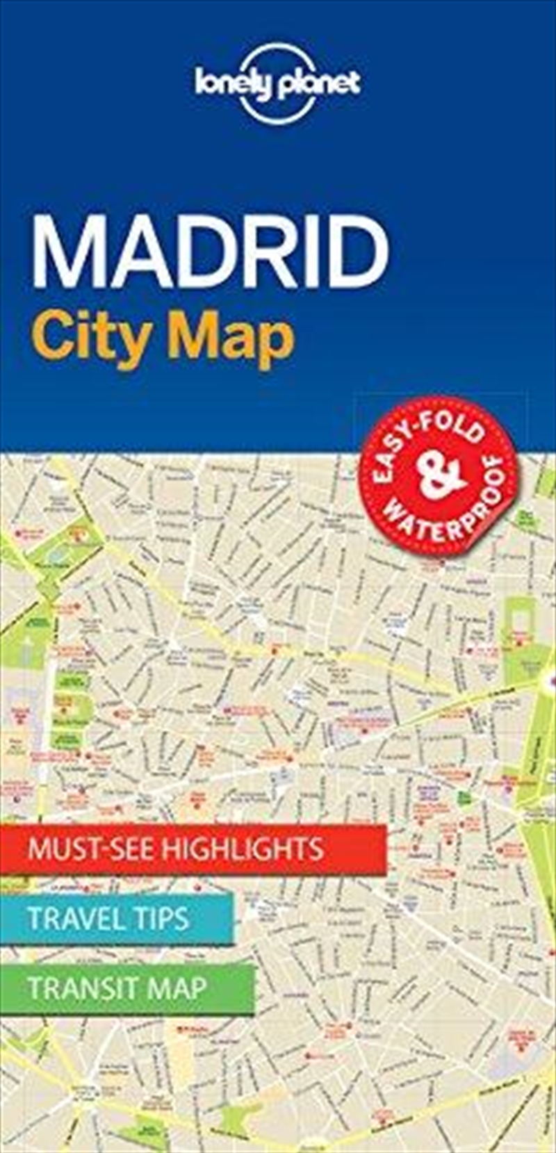 Madrid City Map: Edition 1/Product Detail/Travel & Holidays