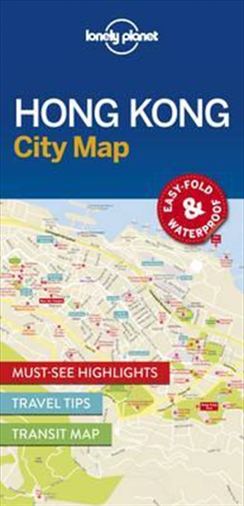 Hong Kong City Map: Edition 1/Product Detail/Travel & Holidays
