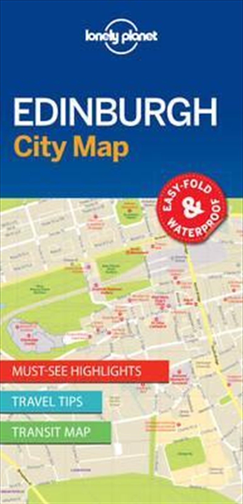 Edinburgh City Map: Edition 1/Product Detail/Travel & Holidays