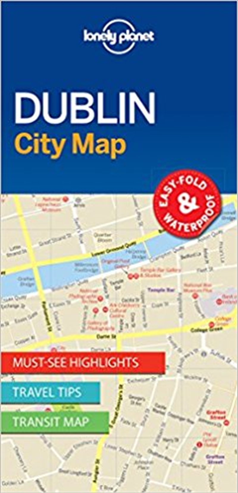 Dublin City Map: Edition 1/Product Detail/Travel & Holidays