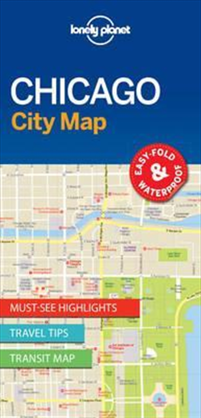 Chicago City Map: Edition 1/Product Detail/Travel & Holidays