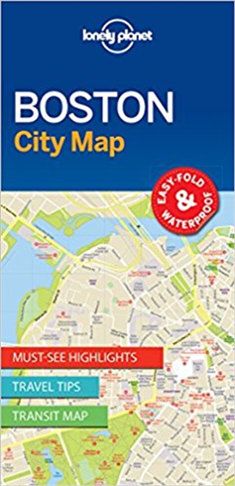 Boston City Map: Edition 1/Product Detail/Travel & Holidays