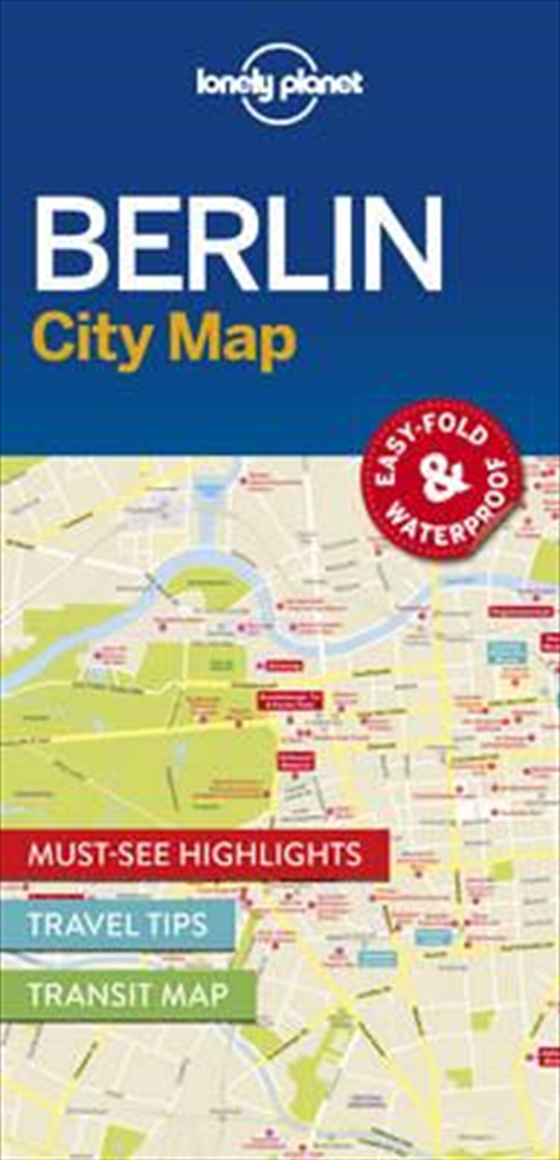 Berlin City Map: Edition 1/Product Detail/Travel & Holidays