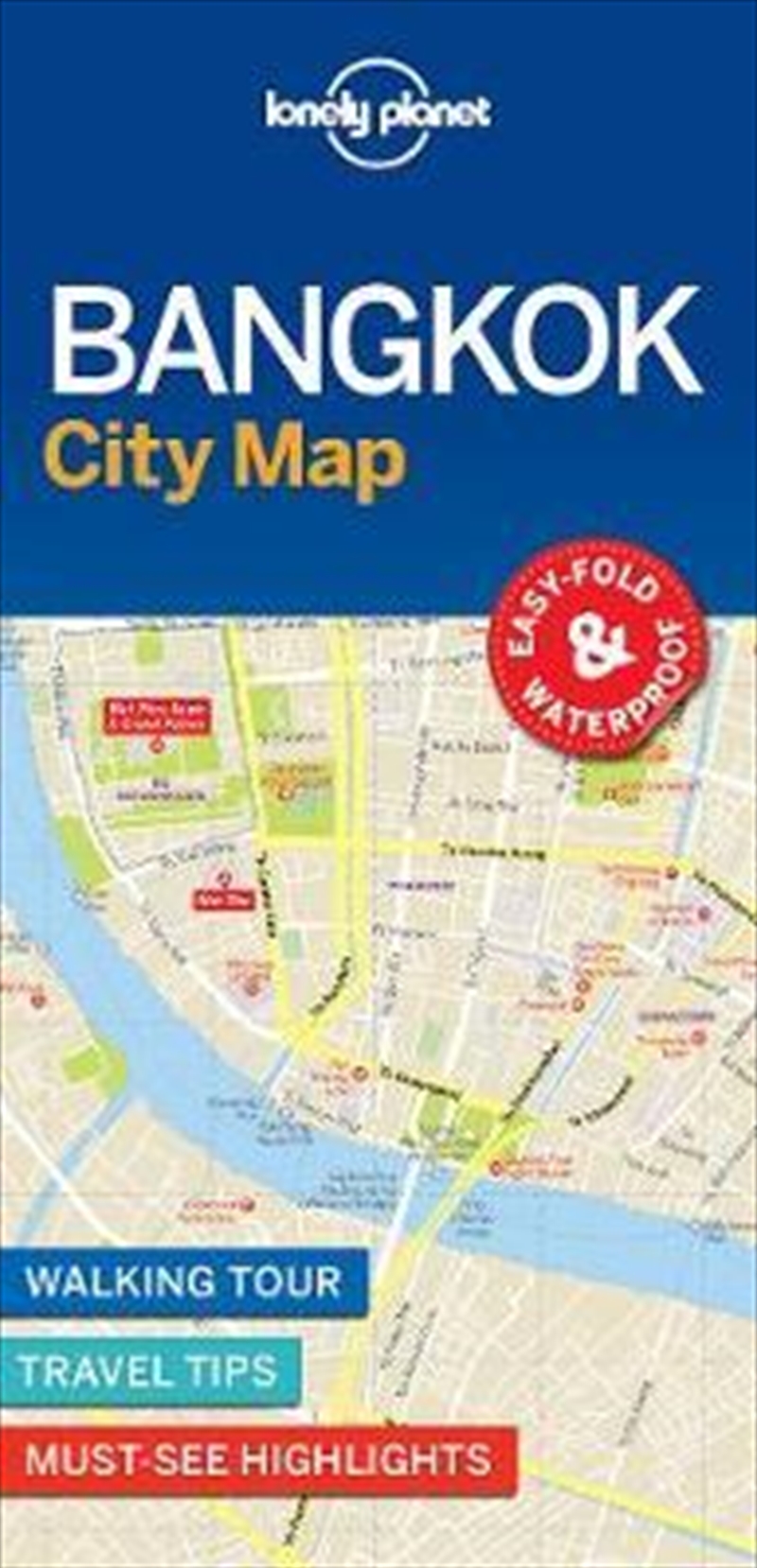 Lonely Planet Bangkok City Map/Product Detail/Travel & Holidays