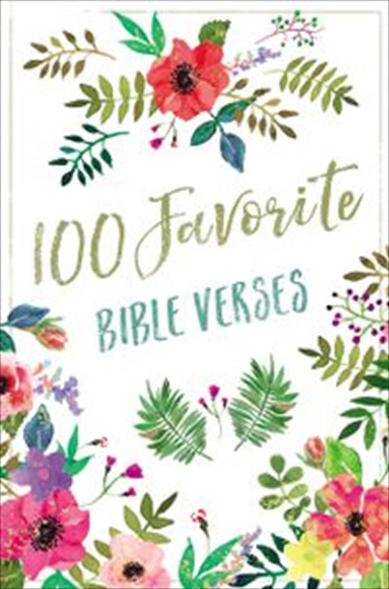 100 Favorite Bible Verses/Product Detail/Religion & Beliefs