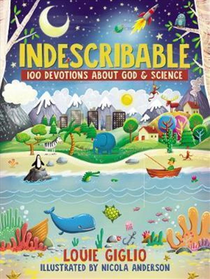 Indescribable: 100 Devotions/Product Detail/Religion & Beliefs