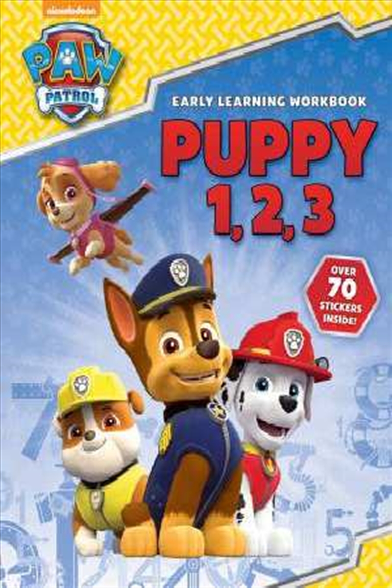 Paw Patrol: Puppy 1, 2, 3/Product Detail/Children