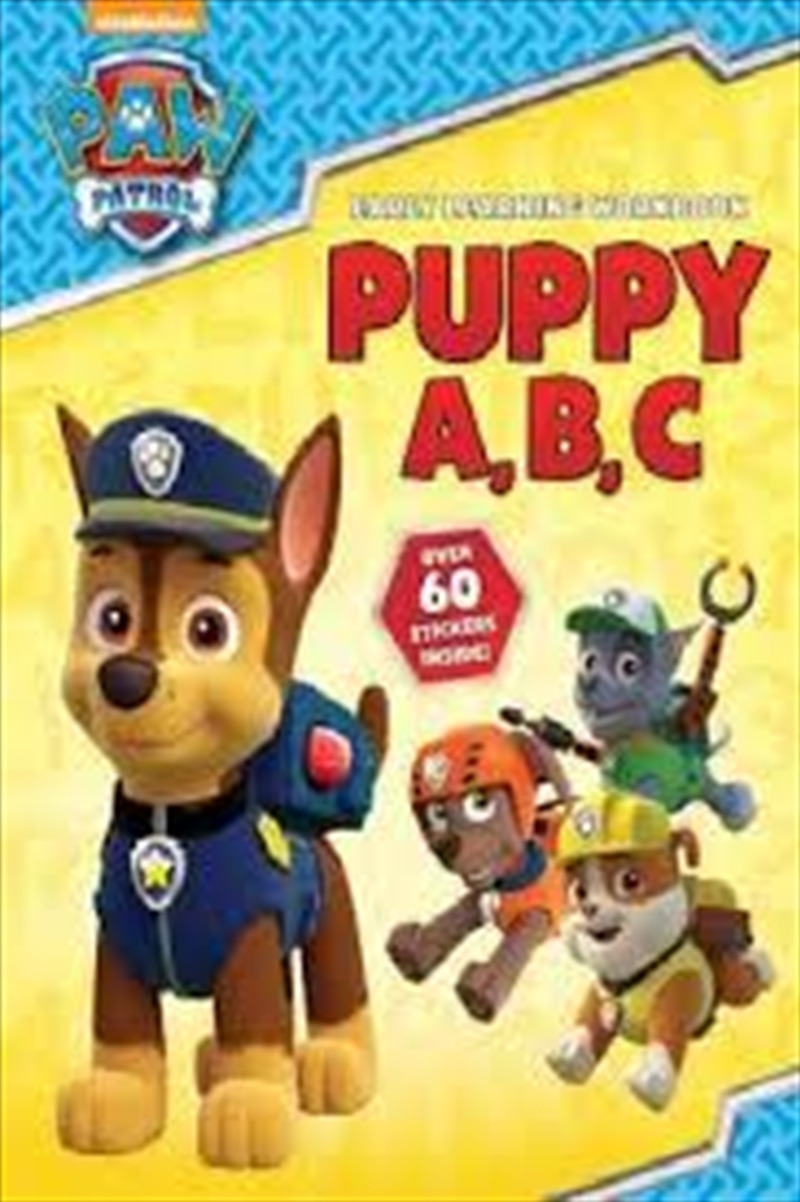 Paw Patrol: Puppy A, B, C/Product Detail/Children
