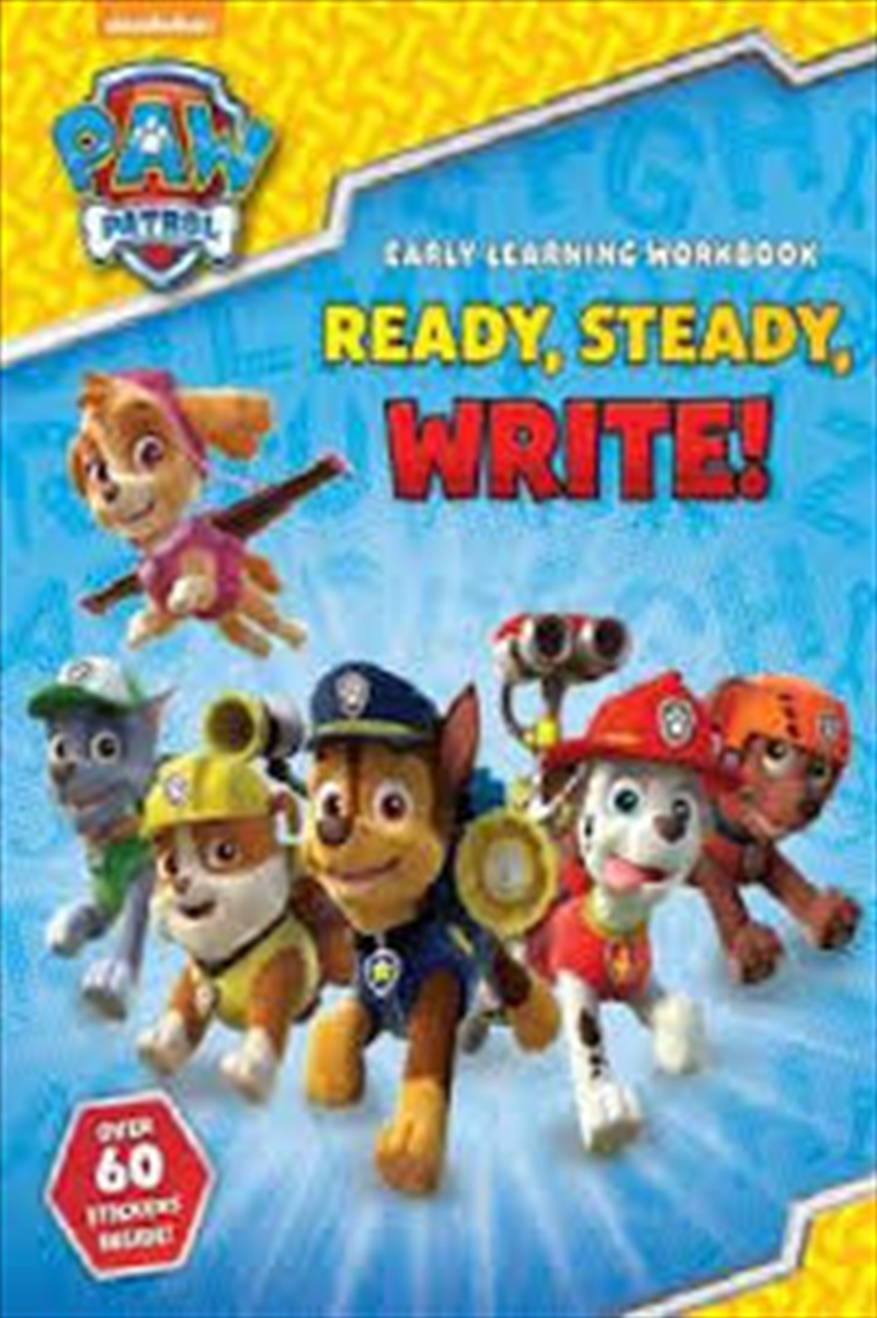 Paw Patrol: Ready, Steady, Write!/Product Detail/Children