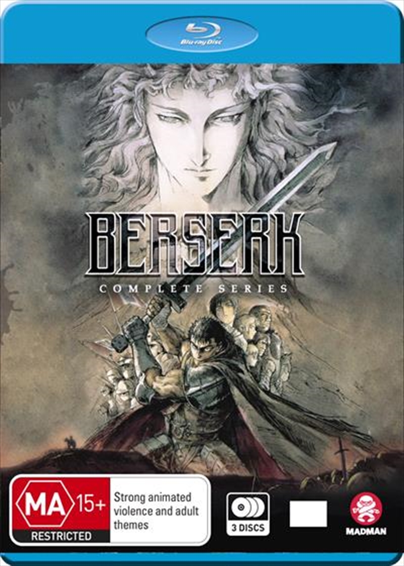 Berserk Series Collection Blu-ray/Product Detail/Anime