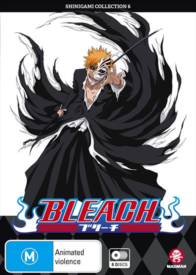 Bleach Shinigami - Collection 6 - Eps 217-267 DVD/Product Detail/Anime