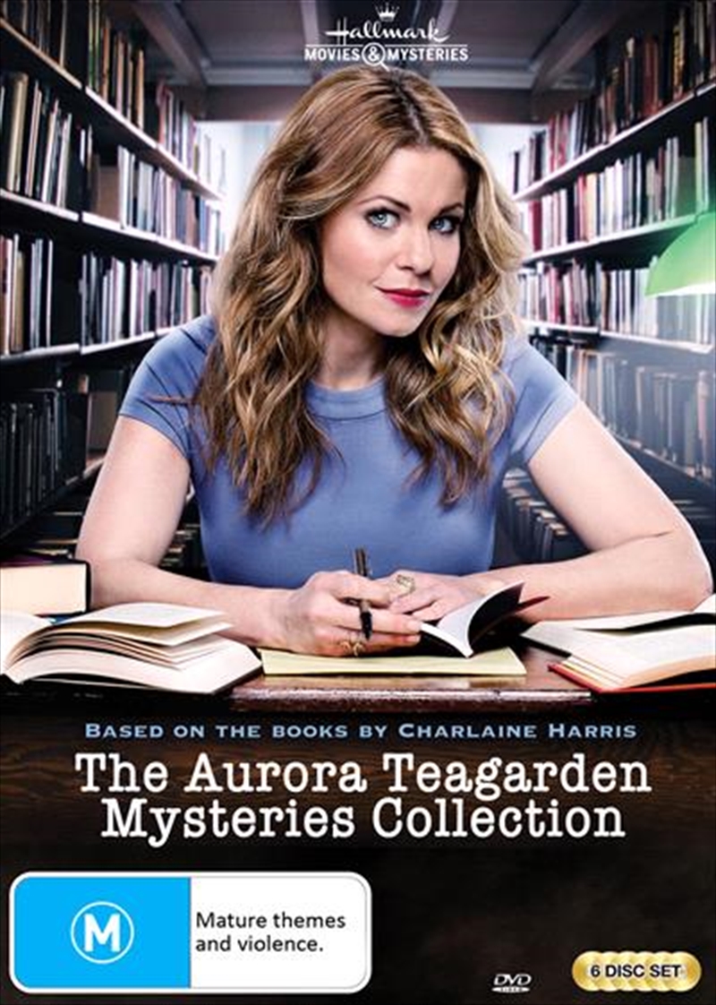 Aurora Teagarden Mysteries, The Collection DVD/Product Detail/Drama