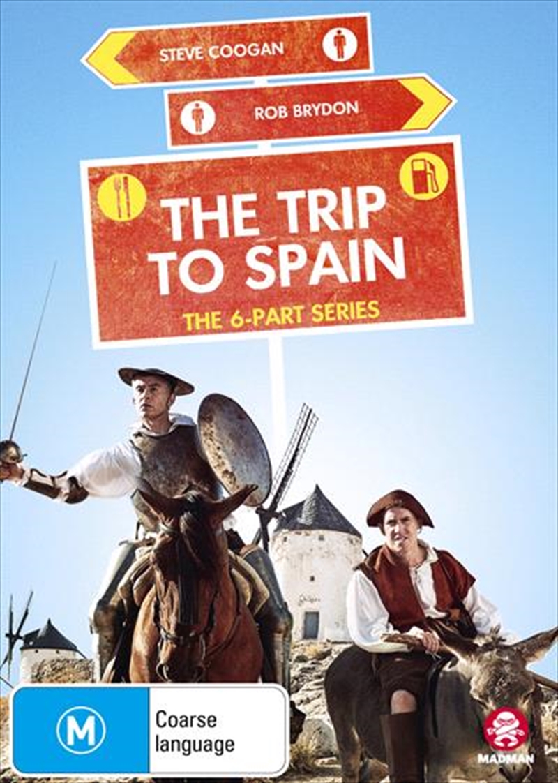 Trip To Spain  Series Collection, The DVD/Product Detail/Comedy