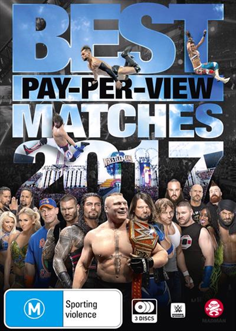 WWE - Best Pay-Per-View Matches Of 2017/Product Detail/Sport