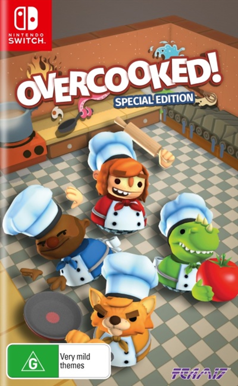 Overcooked Special Edition/Product Detail/Action & Adventure