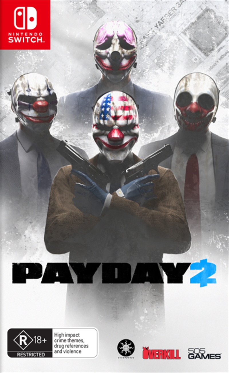 Payday 2/Product Detail/First Person Shooter