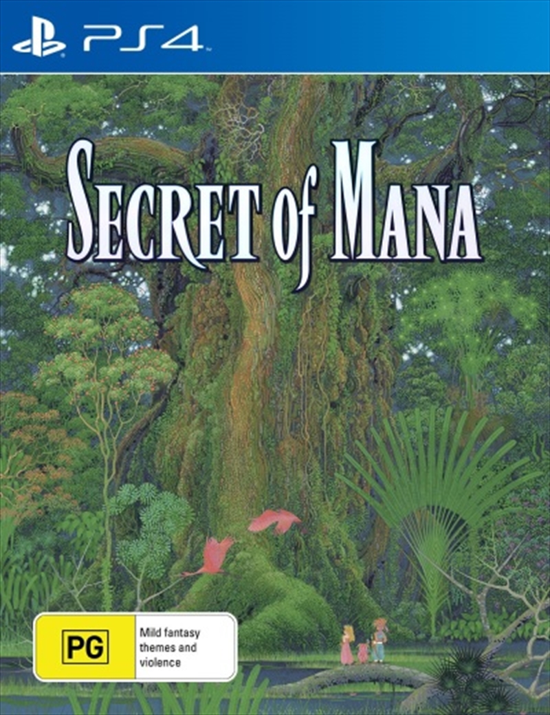 Secret Of Mana/Product Detail/Role Playing Games